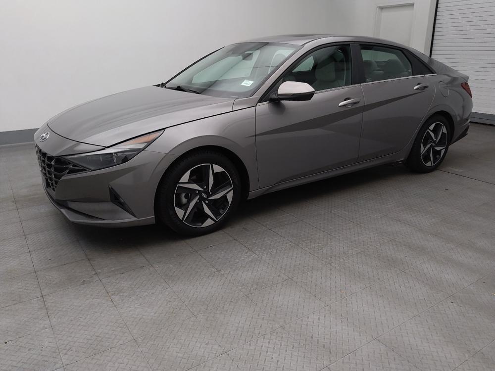 used 2023 Hyundai ELANTRA HEV car, priced at $20,295