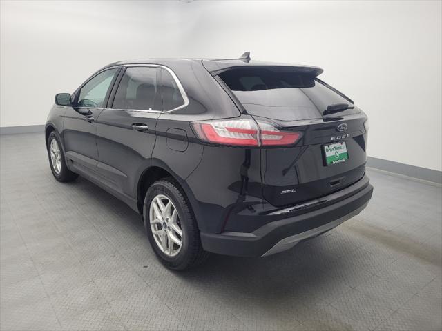 used 2022 Ford Edge car, priced at $25,395