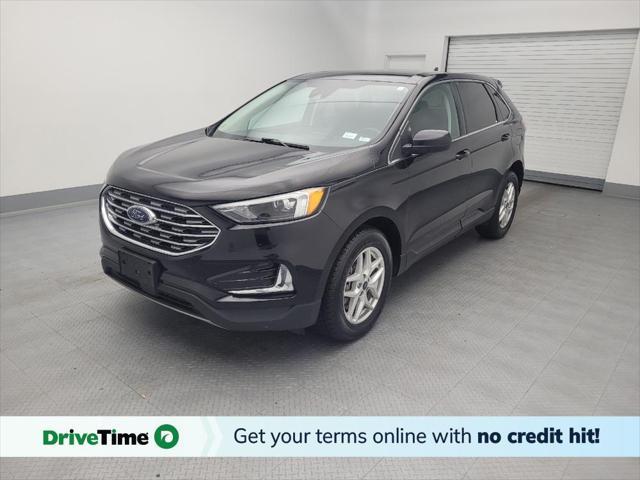 used 2022 Ford Edge car, priced at $25,395