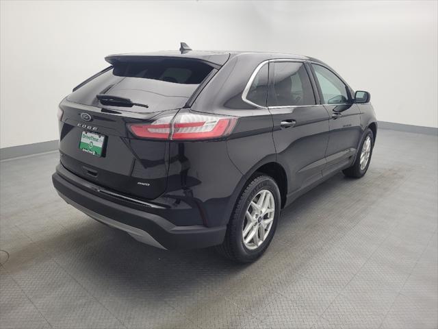 used 2022 Ford Edge car, priced at $25,395