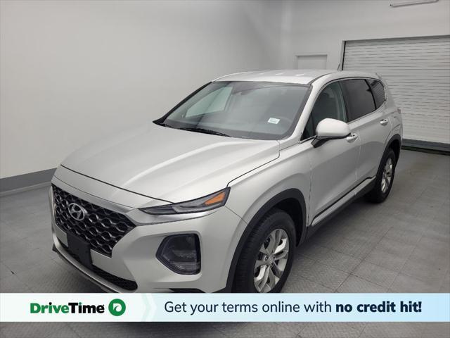 used 2019 Hyundai Santa Fe car, priced at $20,095