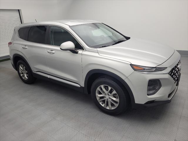 used 2019 Hyundai Santa Fe car, priced at $20,095