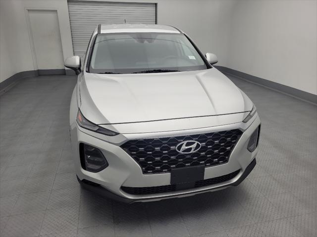 used 2019 Hyundai Santa Fe car, priced at $20,095