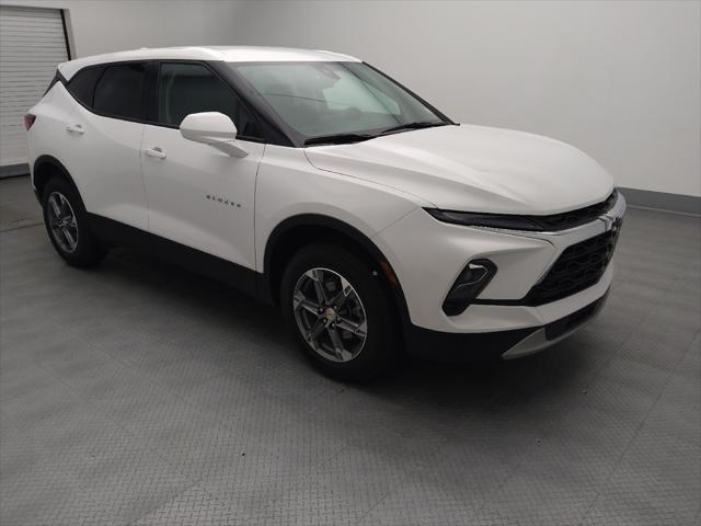 used 2023 Chevrolet Blazer car, priced at $27,195