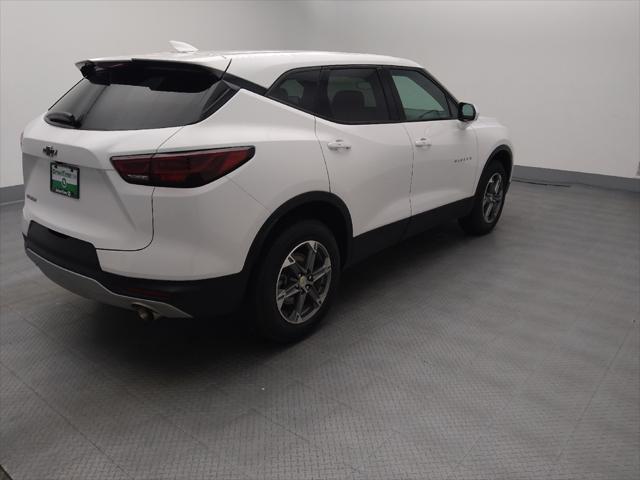 used 2023 Chevrolet Blazer car, priced at $27,195