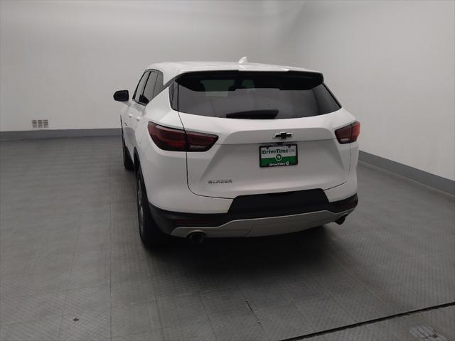 used 2023 Chevrolet Blazer car, priced at $27,195