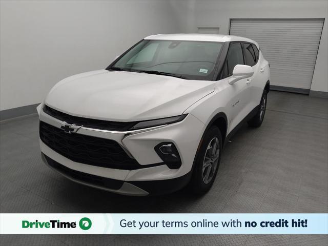 used 2023 Chevrolet Blazer car, priced at $27,195