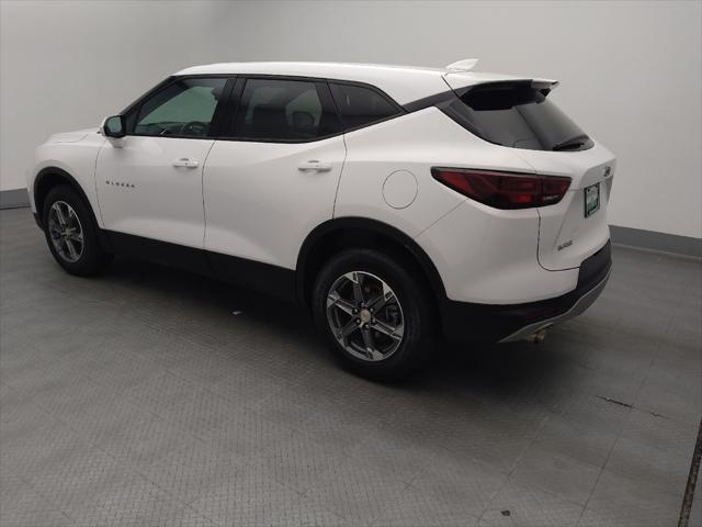 used 2023 Chevrolet Blazer car, priced at $27,195
