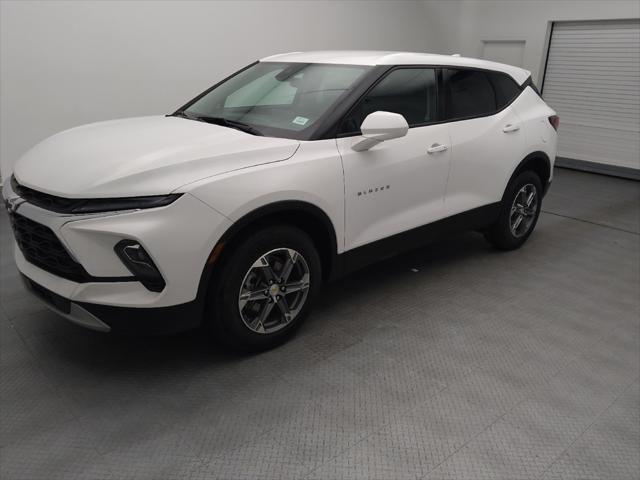 used 2023 Chevrolet Blazer car, priced at $27,195