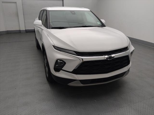 used 2023 Chevrolet Blazer car, priced at $27,195