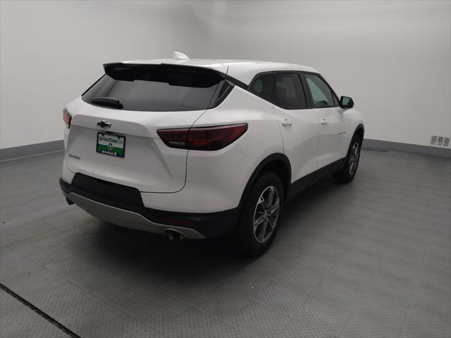 used 2023 Chevrolet Blazer car, priced at $27,195