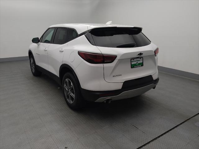 used 2023 Chevrolet Blazer car, priced at $27,195