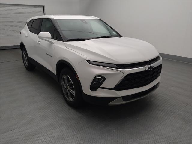 used 2023 Chevrolet Blazer car, priced at $27,195
