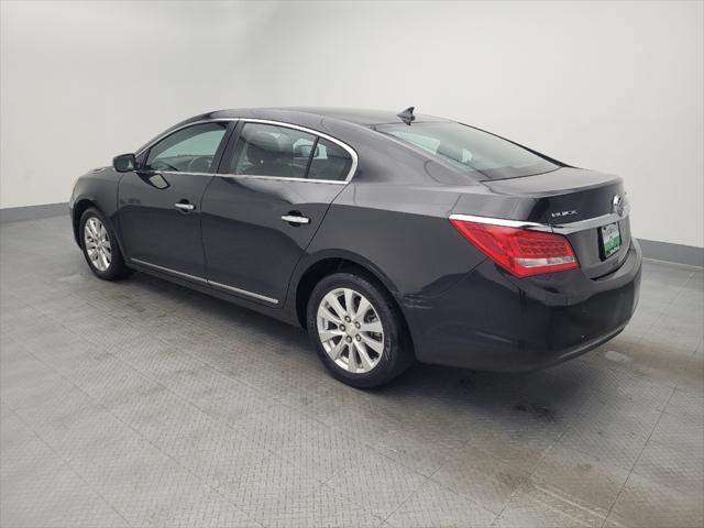 used 2014 Buick LaCrosse car, priced at $16,195