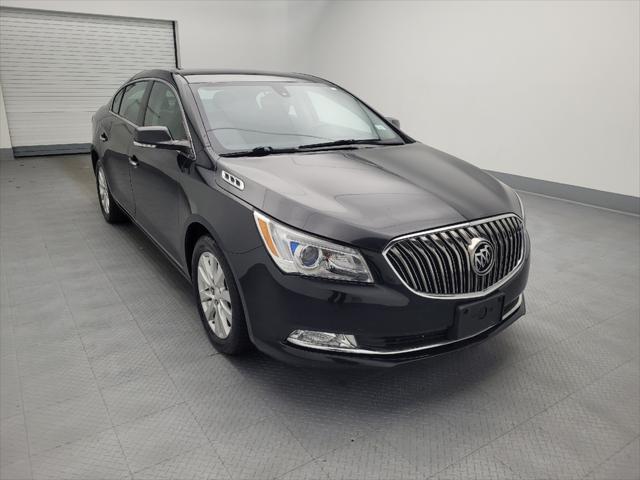 used 2014 Buick LaCrosse car, priced at $16,195