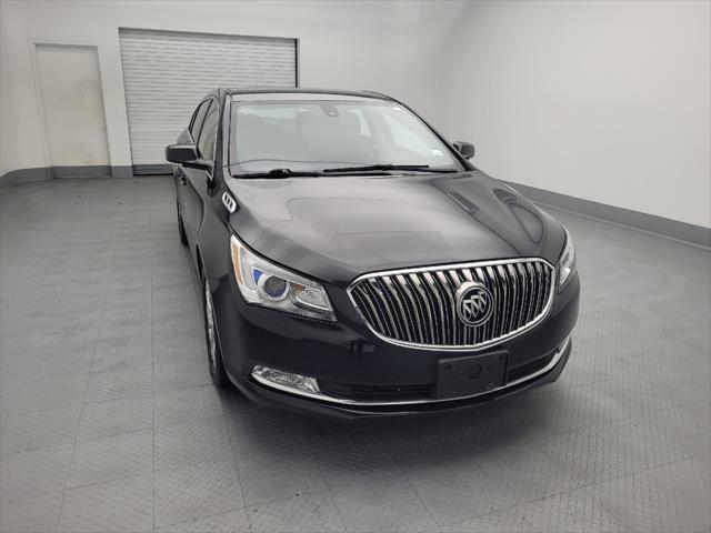 used 2014 Buick LaCrosse car, priced at $16,195