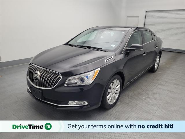 used 2014 Buick LaCrosse car, priced at $15,395