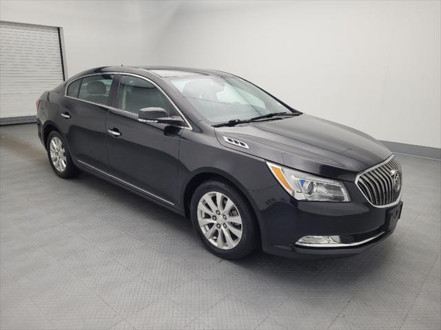 used 2014 Buick LaCrosse car, priced at $16,195