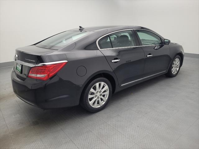 used 2014 Buick LaCrosse car, priced at $16,195