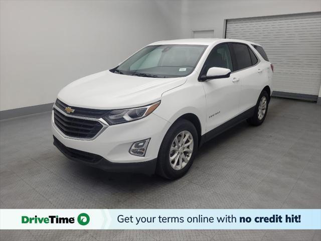 used 2021 Chevrolet Equinox car, priced at $22,295