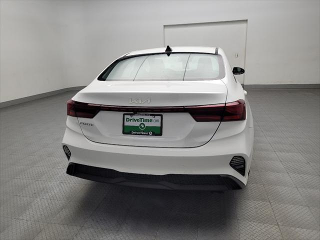 used 2023 Kia Forte car, priced at $18,595