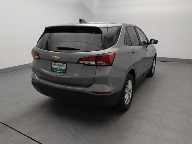 used 2023 Chevrolet Equinox car, priced at $24,995