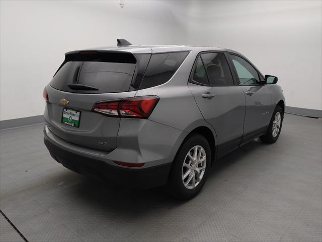 used 2023 Chevrolet Equinox car, priced at $24,995