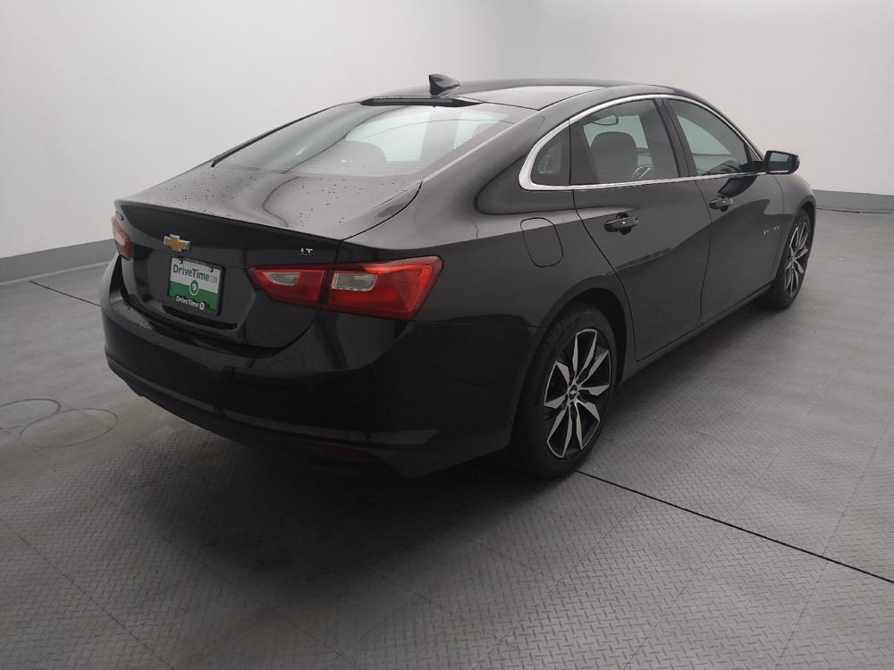 used 2018 Chevrolet Malibu car, priced at $16,395