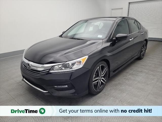 used 2017 Honda Accord car, priced at $15,695