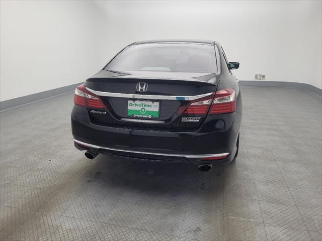 used 2017 Honda Accord car, priced at $16,295