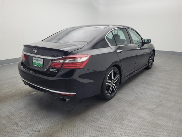 used 2017 Honda Accord car, priced at $16,295