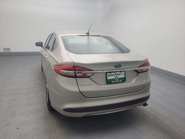 used 2018 Ford Fusion car, priced at $16,295