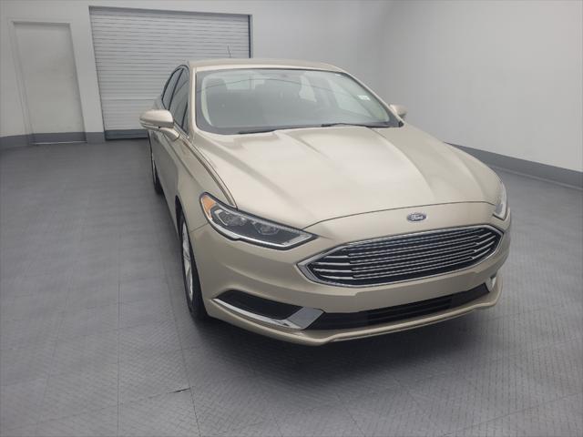 used 2018 Ford Fusion car, priced at $16,295