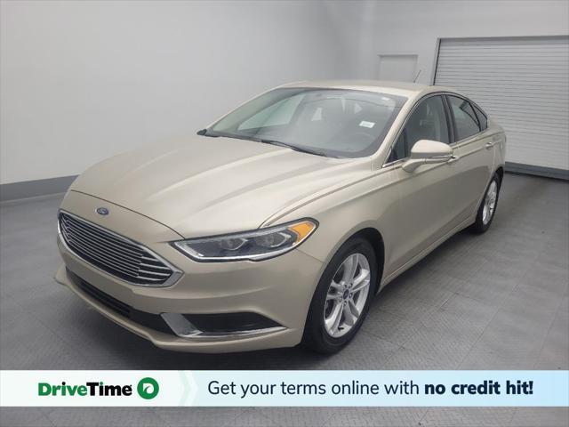 used 2018 Ford Fusion car, priced at $16,295