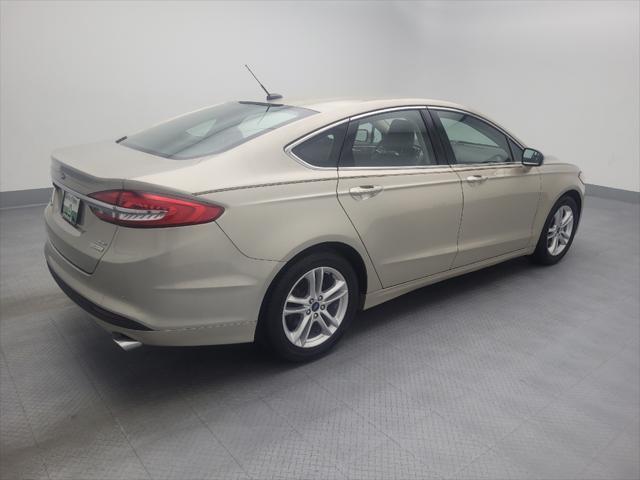 used 2018 Ford Fusion car, priced at $16,295