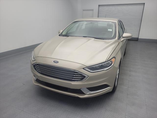 used 2018 Ford Fusion car, priced at $16,295