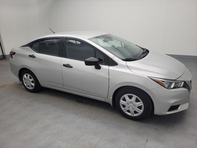 used 2021 Nissan Versa car, priced at $15,495