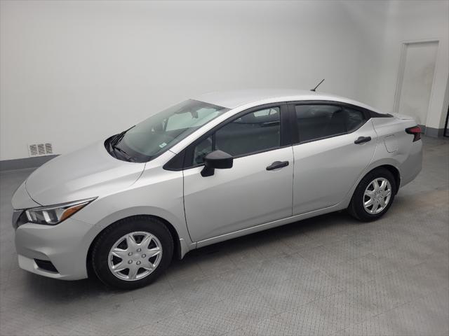 used 2021 Nissan Versa car, priced at $15,495