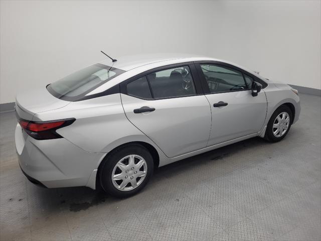 used 2021 Nissan Versa car, priced at $15,495