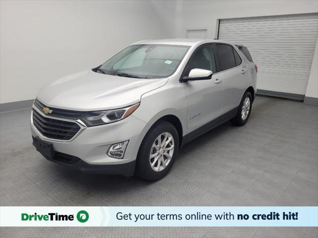 used 2021 Chevrolet Equinox car, priced at $23,995