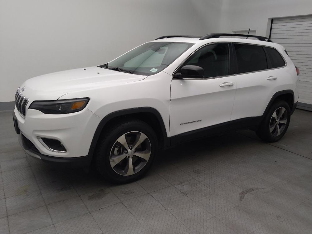 used 2022 Jeep Cherokee car, priced at $25,995