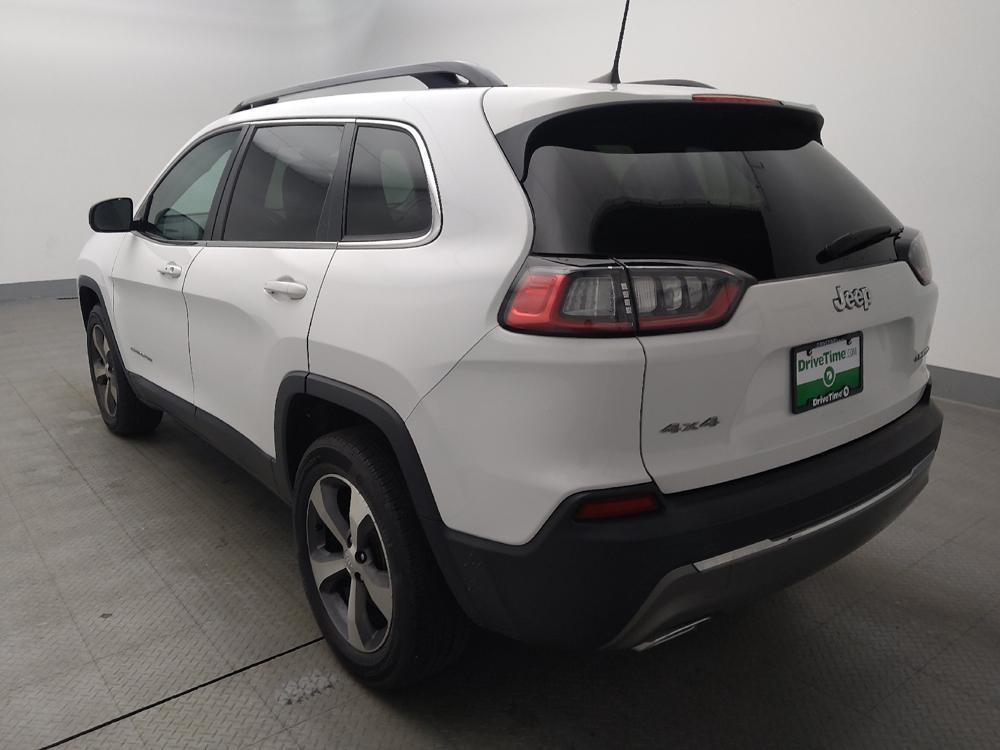 used 2022 Jeep Cherokee car, priced at $25,995