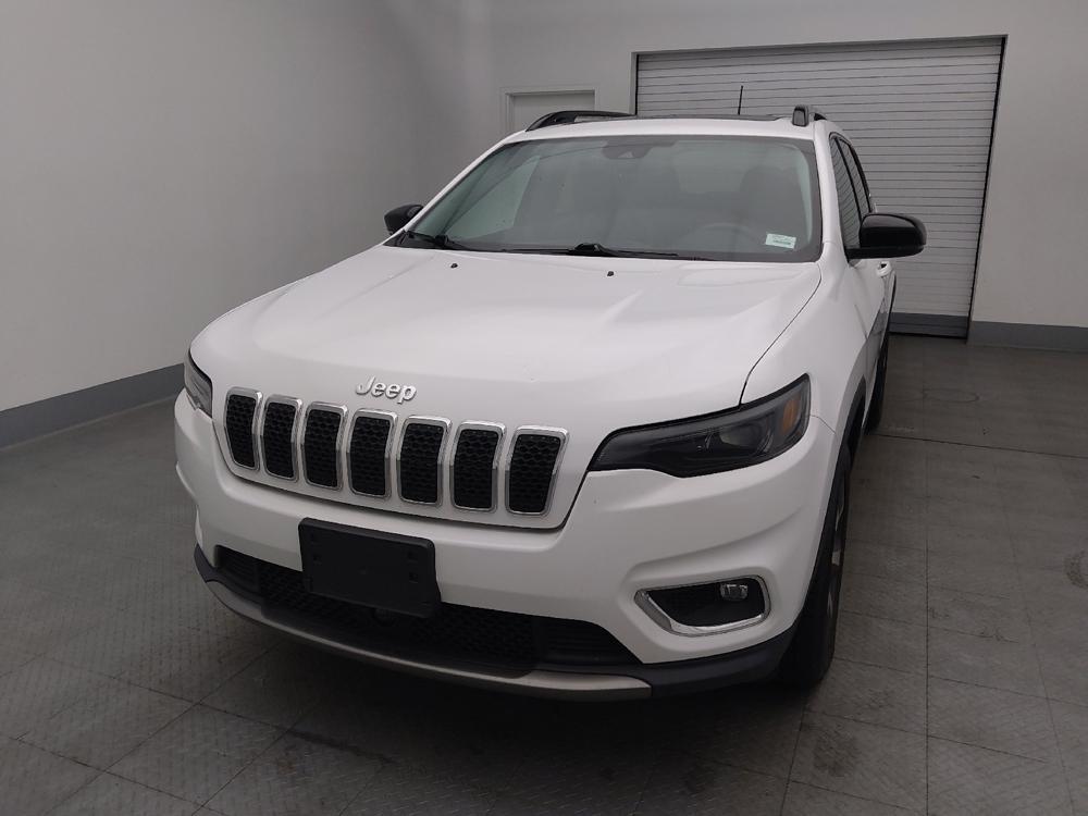 used 2022 Jeep Cherokee car, priced at $25,995