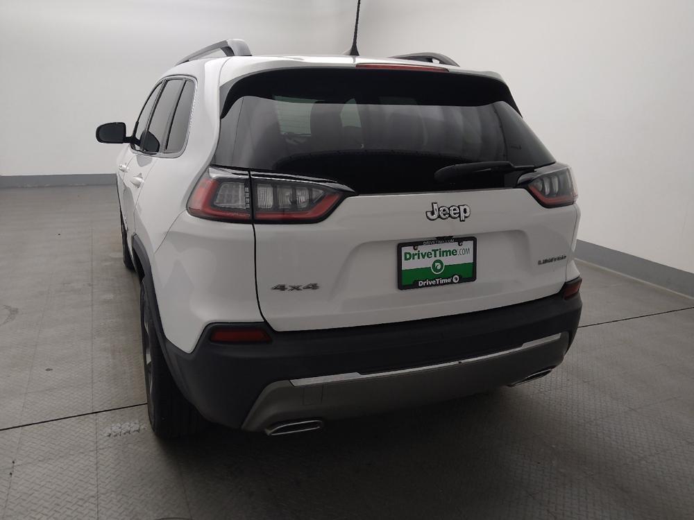 used 2022 Jeep Cherokee car, priced at $25,995