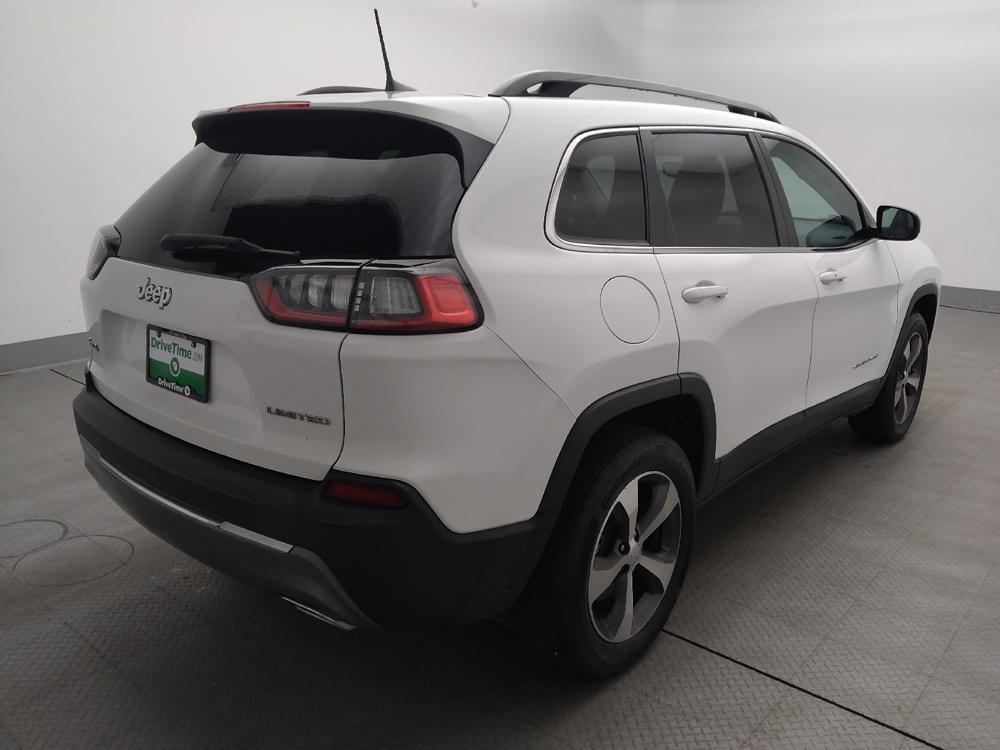 used 2022 Jeep Cherokee car, priced at $25,995