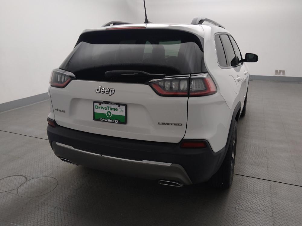 used 2022 Jeep Cherokee car, priced at $25,995