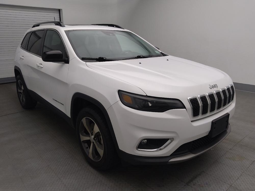 used 2022 Jeep Cherokee car, priced at $25,995