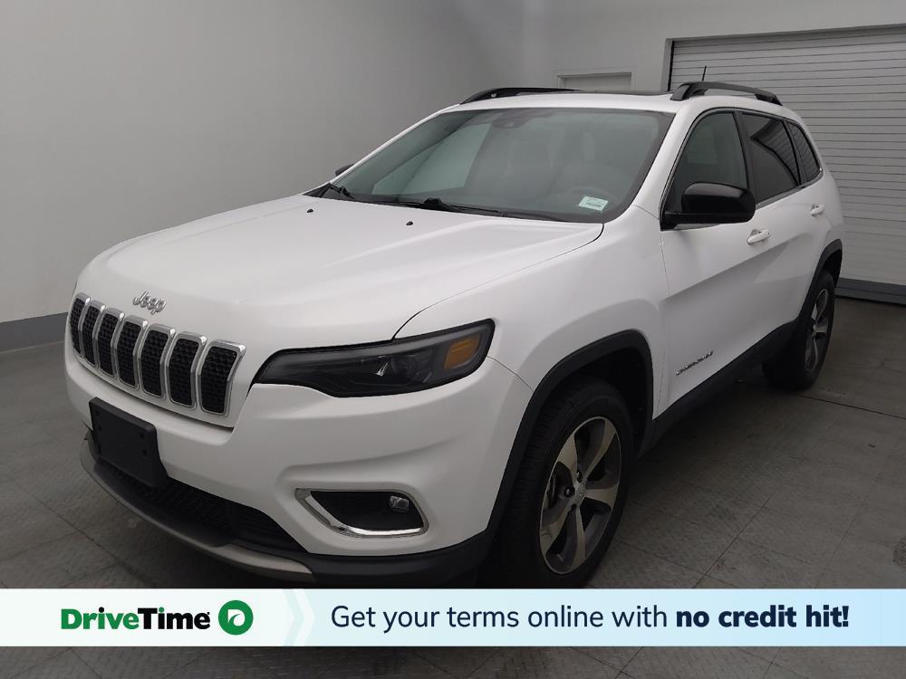 used 2022 Jeep Cherokee car, priced at $25,995