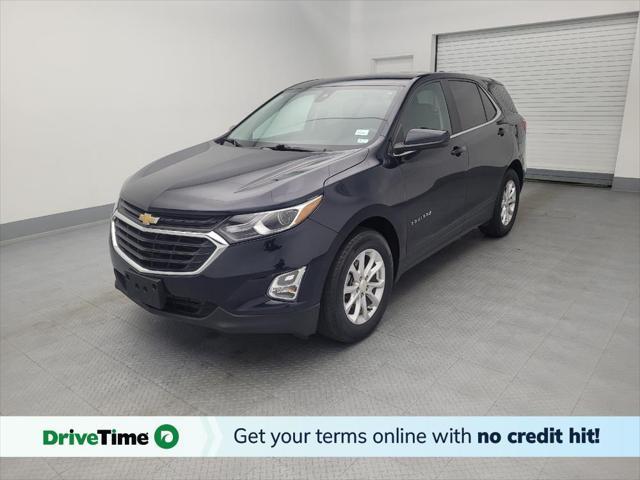 used 2021 Chevrolet Equinox car, priced at $20,895