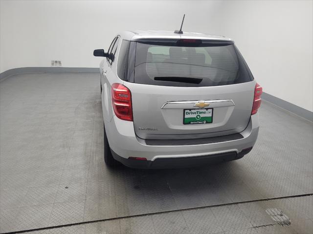 used 2017 Chevrolet Equinox car, priced at $13,195